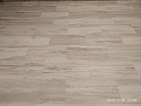 Заливка пола, монтаж ПВХ-плитки. Сергиев Посад